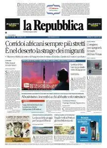 la Repubblica - 29 Agosto 2017