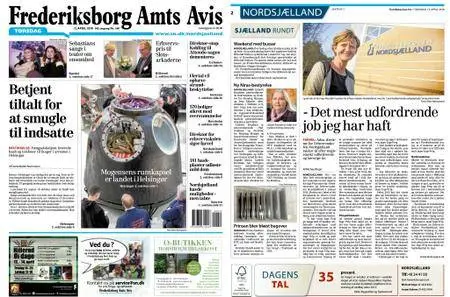 Frederiksborg Amts Avis – 12. april 2018