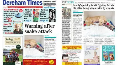 Dereham Times – May 03, 2018