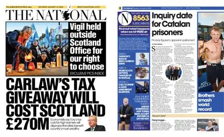 The National (Scotland) – January 18, 2020