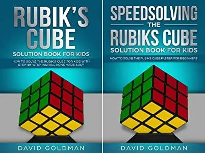 Rubik's Cube Solution Book For Kids Vol 1-2