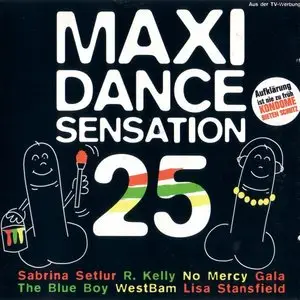 V.A. - Maxi Dance Sensation (54 CDs) (1990-1997) RE-UPLOAD & EXPANDED