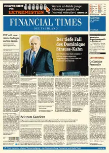 Financial Times Deutschland vom 16 Mai 2011