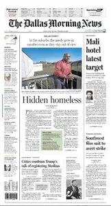 Dallas Morning News - November 21, 2015