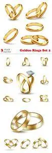 Vectors - Golden Rings Set 2