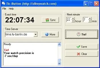 ASMedsoft Tic-Button 1.0