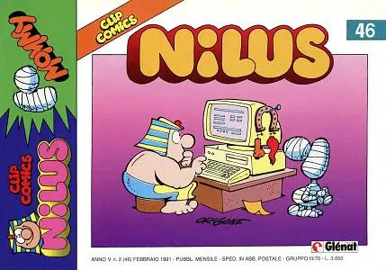 Clip Comics Nilus - Volume 46