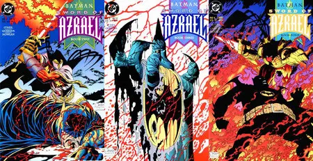 Batman: Sword of Azrael #1-4 (of 4) Complete