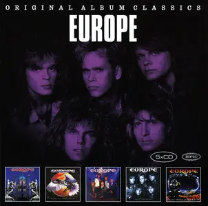 Original Album Classics: Europe (2015) [5CD Box Set]