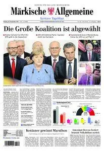Märkische Allgemeine Kyritzer Tageblatt - 25. September 2017
