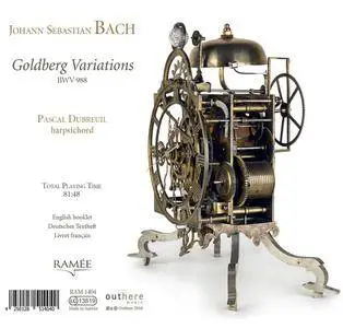 Pascal Dubreuil - J.S. Bach: Goldberg Variations (2016)