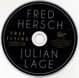 Fred Hersch and Julian Lage - Free Flying (2013) {Palmetto Records PM2168} (Complete Artwork)