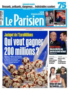 Le Parisien du Vendredi 4 Décembre 2020