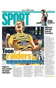 The Sunday Times Sport - 9 January 2022