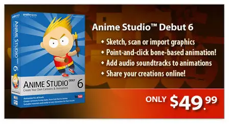 Anime Studio Debut v6