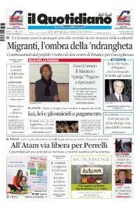 il Quotidiano del Sud Reggio Calabria - 19 Ottobre 2017