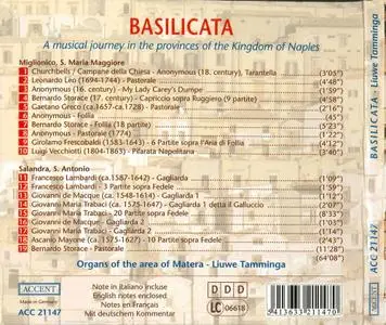 Liuwe Tamminga - Basilicata: A musical journey in the provinces of the Kingdom of Naples (2001)