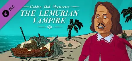 Golden Idol Mysteries The Lemurian Vampire (2023)