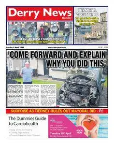 Derry News - 08 April 2018