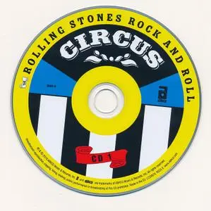 The Rolling Stones: Rock And Roll Circus (1996) [2019, 4-Disc Box Set]
