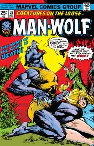 Creatures on the Loose 033 1975 Digital Shadowcat
