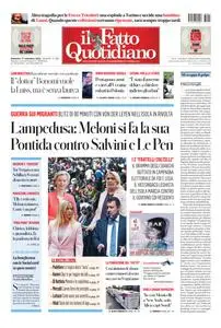 Il Fatto Quotidiano - 17 Settembre 2023
