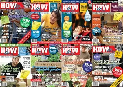 How to... Magazine 2010 Full Year Collection