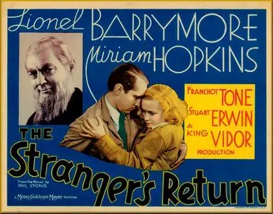 The Stranger's Return (1933)