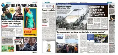 Het Belang van Limburg – 20. januari 2018