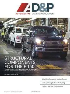 Automotive Design and Production - July 2018