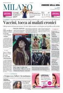 Corriere della Sera Milano - 11 Marzo 2021