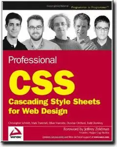 Professional CSS: Cascading Style Sheets for Web Design by  Christopher Schmitt