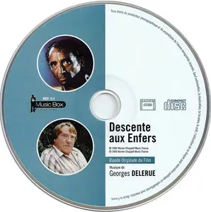 Georges Delerue - Descente aux enfers: Original Motion Picture Soundtrack (1986) Limited Collector's Edition 2011