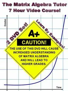 Math Tutor DVD - The Matrix Algebra Tutor [repost]