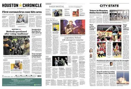 Houston Chronicle – March 05, 2020