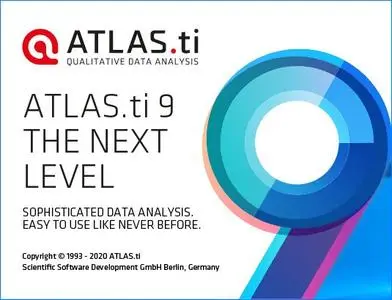 ATLAS.ti 9.0.15.0 Multilingual