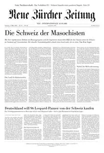 Neue Zurcher Zeitung International  - 04 März 2023