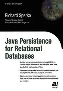 Java Persistence for Relational Databases