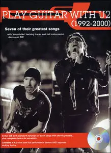 Play Guitar With... U2 (1992-2000)