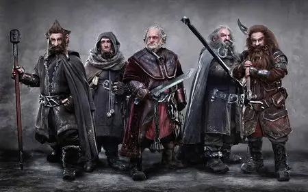 The Hobbit: An Unexpected Journey Promos & Stills