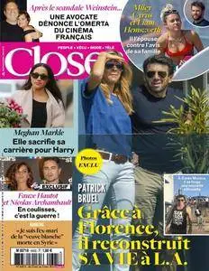 Closer France - 21 Octobre 2017