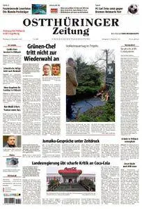 Ostthüringer Zeitung Pößneck - 20. November 2017