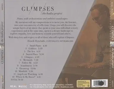 The Haiku Project - Glimpses (2016) {Real Music}