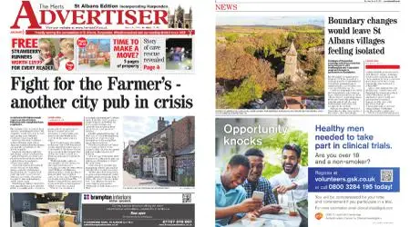 The Herts Advertiser – March 31, 2022