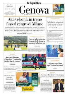 la Repubblica Genova - 17 Luglio 2023