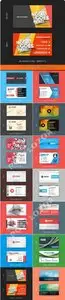 Business cards for your company vector 11