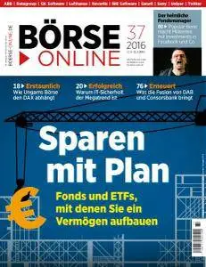 Börse Online - 15 September 2016
