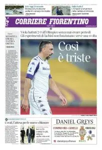 Corriere Fiorentino La Toscana - 2 Novembre 2020