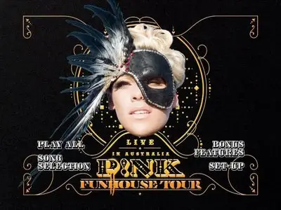 Pink - Funhouse Tour: Live in Australia (2009) CD + DVD9 [Re-Up]