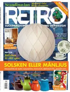 Scandinavian Retro – augusti 2019